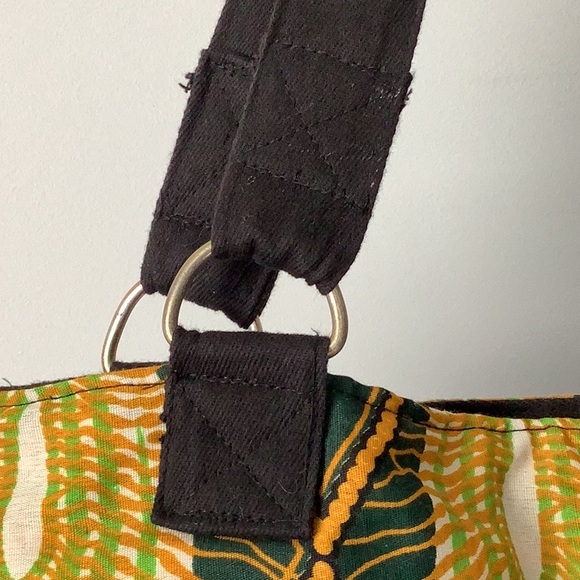 ⭐️HP⭐️Artisan Crafted (Kenya) Tote - Picture 2 of 7